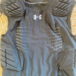 Under armor football protection pads